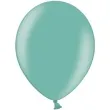 balony celebration metalic mietowy 9 100 szt