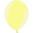 balony celebration metalic zolty 9 100 szt