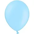 balony celebration pastel blekit 10 100 szt