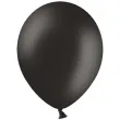 balony celebration pastel czarny 10 100 szt