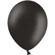 balony celebration pastel czarny 9 100 szt