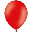 balony celebration pastel czerwony 9 100 szt