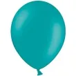 balony celebration pastel turkusowy ciemny 9 100 szt