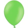 balony celebration pastel zielony jasny 9 100 szt
