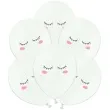 balony chmurka buzia pastel biale 12 strong 6 szt