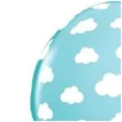 balony chmurki blekitne qualatex 11 25 szt