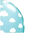 balony chmurki blekitne qualatex 11 25 szt