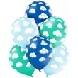 balony chmurki boy pastel mix belbal 12 6 szt