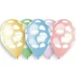 balony chmurki mix gemar 13 5 szt