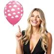 balony chmurki rozowe qualatex 11 25 szt