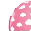 balony chmurki rozowe qualatex 11 25 szt