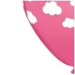 balony chmurki rozowe qualatex 11 25 szt