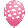 balony chmurki rozowe qualatex 11 25 szt