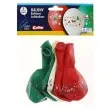 balony christmas world pastel mix gemar 12 5 szt