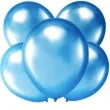 balony chrom blekitne partypal 12 5 szt