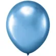 balony chrom niebieski partypal 10 10 szt