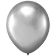 balony chrom srebrne partypal 5 20 szt