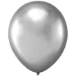 balony chrom srebrny partypal 10 10 szt