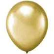 balony chrom zloty partypal 10 10 szt