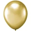 balony chrom zloty partypal 10 50 szt