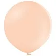 balony chromowane brzoskwiniowe belbal 23 2 szt