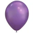 balony chromowane fioletowy qualatex 11 100 szt