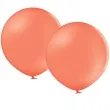 balony chromowane koralowe belbal 23 2 szt