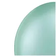 balony chromowane lustrzane glossy zielone jasne dekoracja na urodziny belbal 12 x100