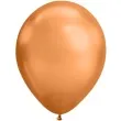balony chromowane miedziany qualatex 11 100 szt