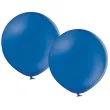 balony chromowane niebieskie ciemne belbal 23 2 szt
