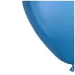 balony chromowane niebieskie qualatex 11 100 szt