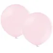 balony chromowane rozowe jasne belbal 23 2 szt