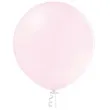 balony chromowane rozowe jasne belbal 23 2 szt