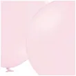balony chromowane rozowe jasne belbal 23 2 szt