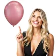 balony chromowane rozowe qualatex 11 100 szt