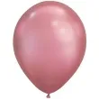balony chromowane rozowe qualatex 11 100 szt