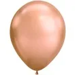 balony chromowane rozowo zloty qualatex 11 100 szt