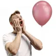 balony chromowane rozowy qualatex 11 25 szt