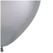 balony chromowane srebrne qualatex 11 100 szt