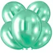 balony chromowane zielone arpex 12 5 szt