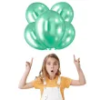 balony chromowane zielone arpex 12 5 szt
