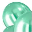 balony chromowane zielone arpex 12 5 szt
