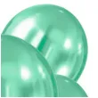 balony chromowane zielone arpex 12 5 szt