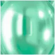 balony chromowane zielone arpex 12 5 szt