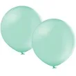 balony chromowane zielone jasne belbal 23 2 szt