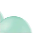 balony chromowane zielone jasne belbal 23 2 szt
