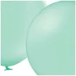 balony chromowane zielone jasne belbal 23 2 szt