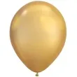 balony chromowane zlote qualatex 11 100 szt