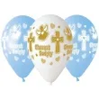 balony chrzest chlopca mix gemar 13 5 szt