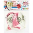 balony chrzest dziewczynki mix gemar 13 5 szt